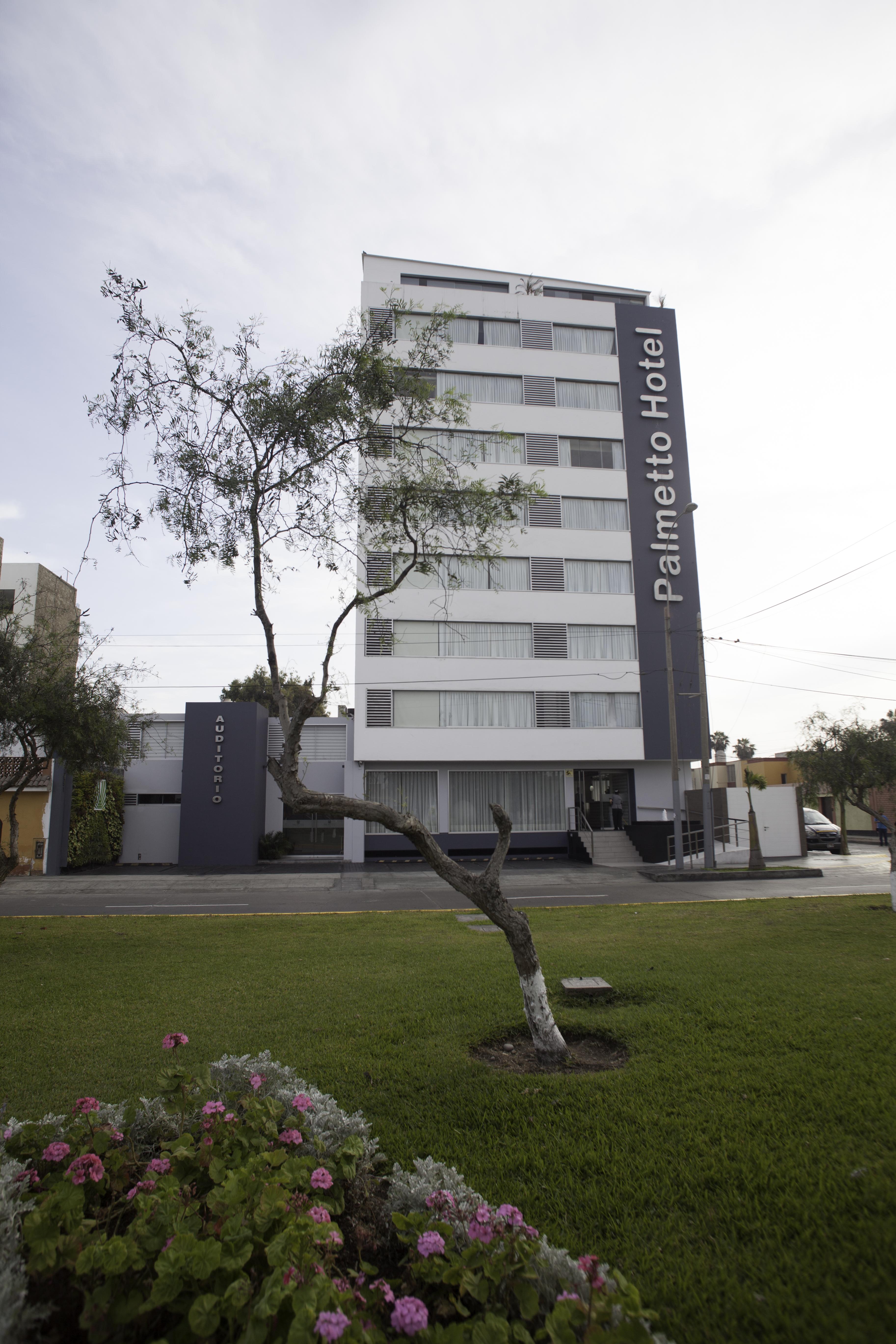 Palmetto Hotel Business San Miguel Lima Exteriér fotografie