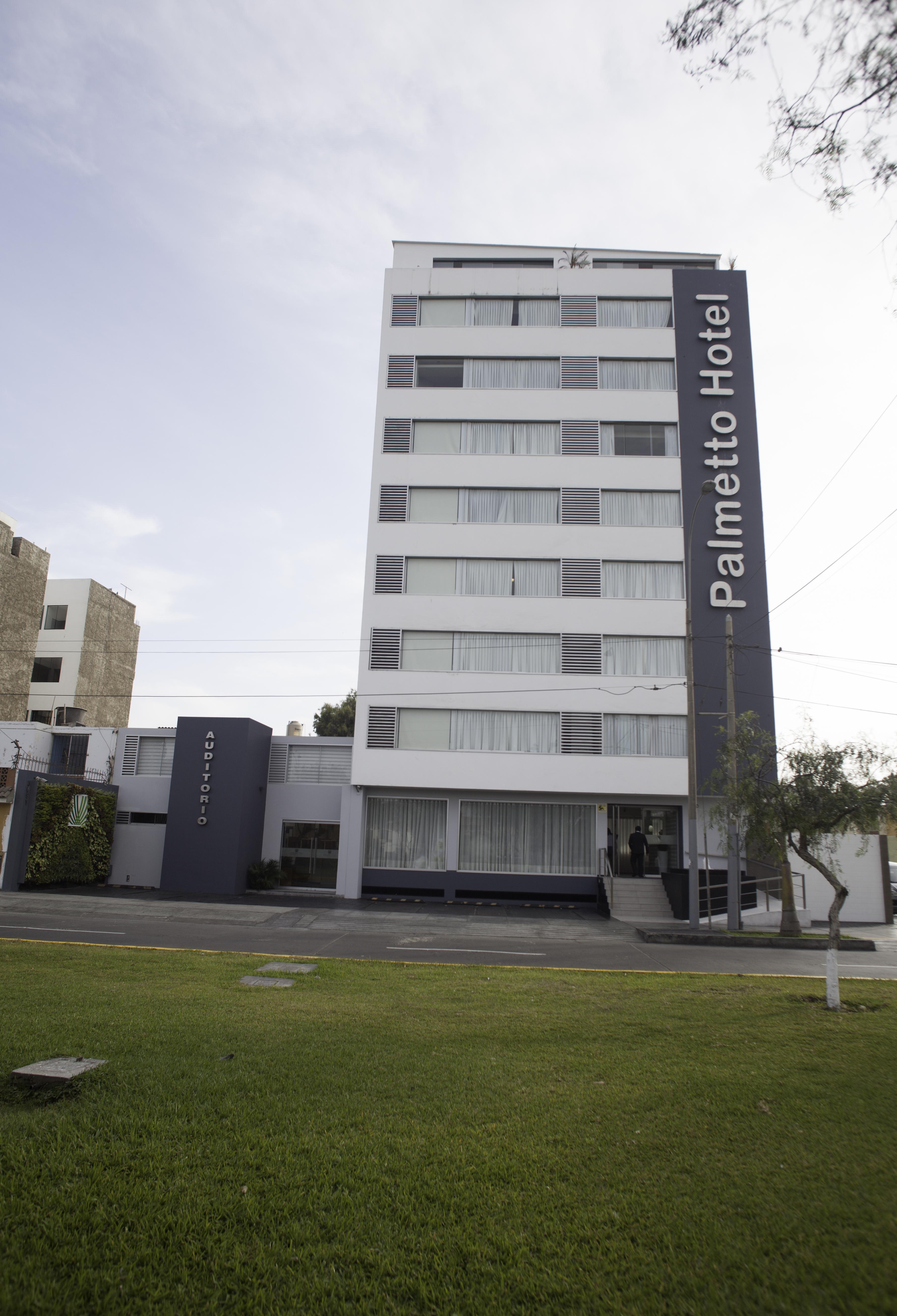 Palmetto Hotel Business San Miguel Lima Exteriér fotografie